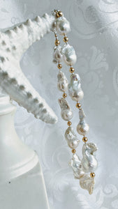 Unique Baroque pearl necklace - Spectacular – Barb McSweeney Jewelry