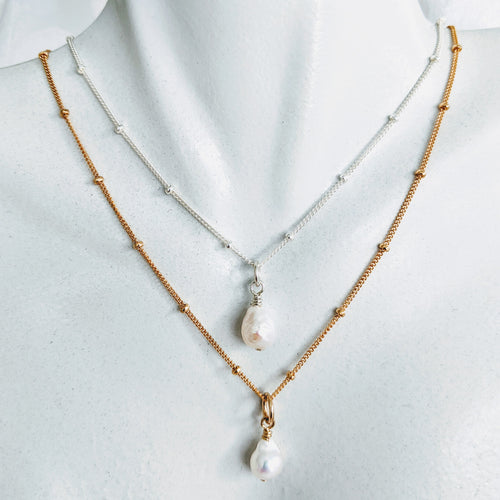 Bits & pieces - baby Baroque pearl charms – Barb McSweeney Jewelry