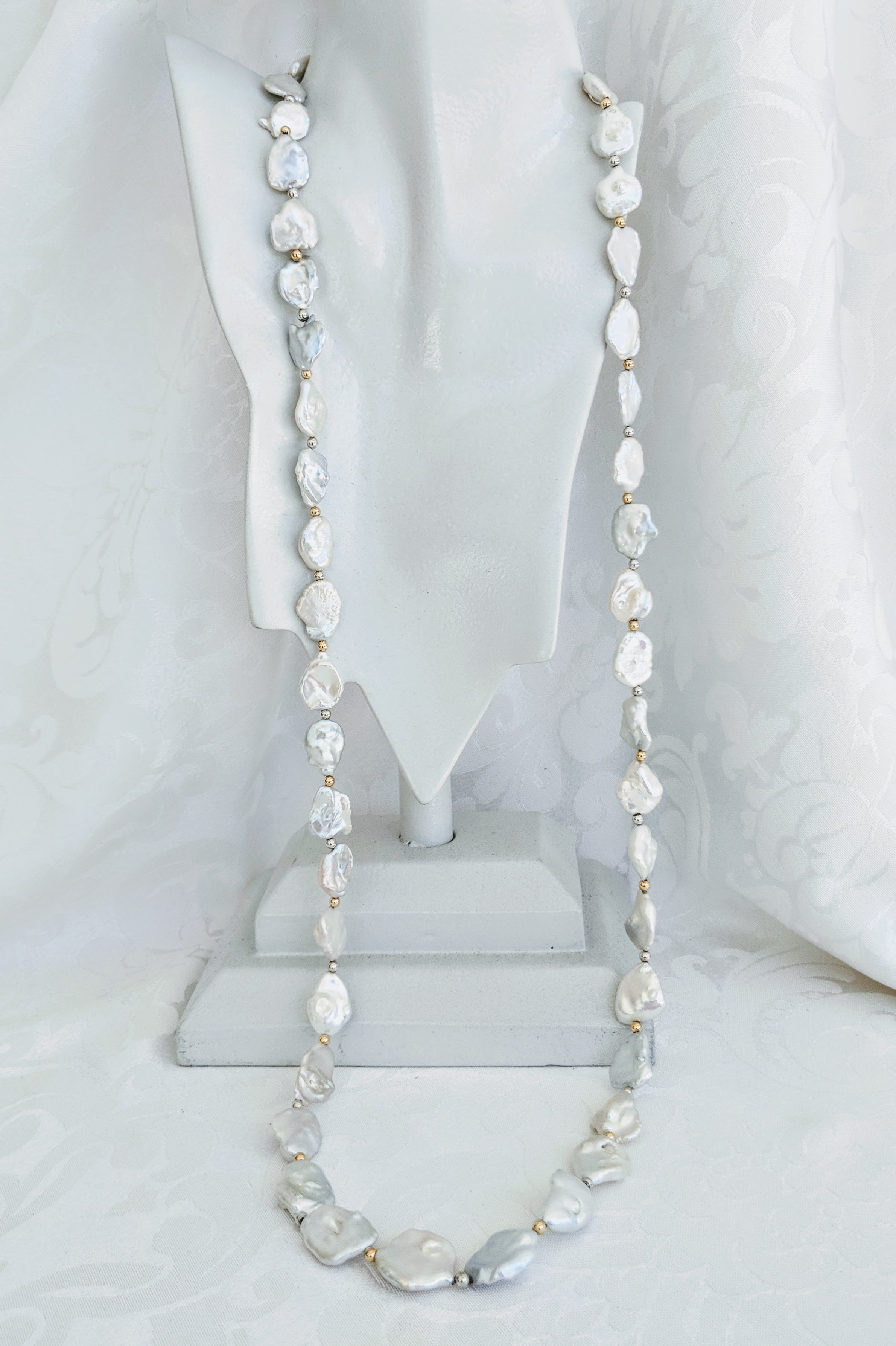 kajabijoux Long Long Pearl Necklace 240 - ネックレス